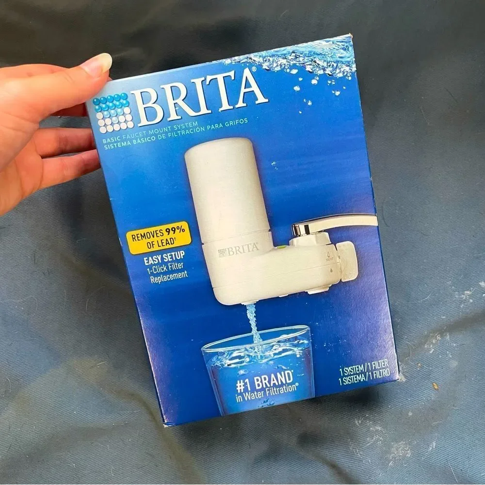 Brida facuet water filtration system New in box